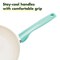The Cookware Co GreenPan Rio Ceramic Coated Aluminum Fry Pan 10 in. Turquoise CC002634-001 - alternate 5